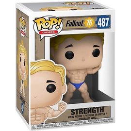 Fallout 76 Figurine Pop! Games Vinyl Vault Boy : Strength 9 Cm