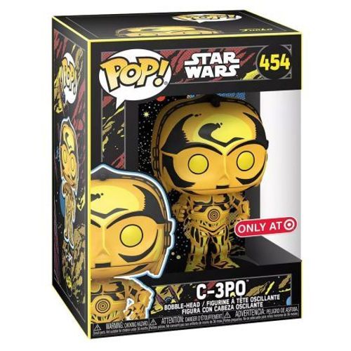 Figurine Funko Pop - Star Wars Retro Series N°454 - C-3po (57934)
