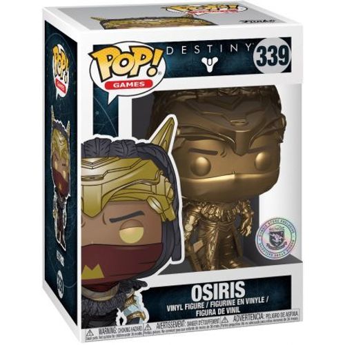 Figurine Funko Pop - Destiny N°339 - Osiris - Or (31061)