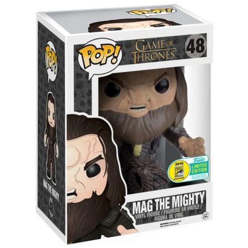 Figurine Pop - Game Of Thrones - Mag The Mighty - Funko Pop N°48