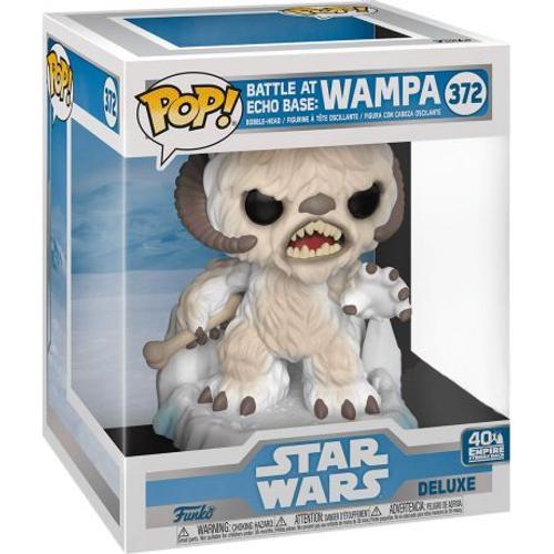 Figurine Funko Pop - Star Wars 5 : L'empire Contre-Attaque N°372 - Bataille À La Base Echo : Wampa - 15 Cm (47526)