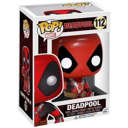 Figurine Pop - Marvel Deadpool - Deadpool Avec Pistolet - Funko Pop