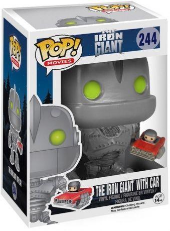 Funko pop iron store giant with car