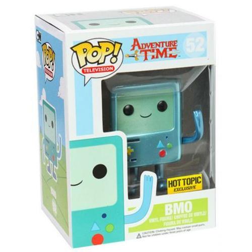 Figurine Adventure Time - Bmo Metallic Exclu Pop 10cm