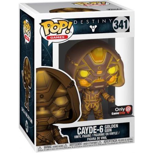 Figurine Pop - Destiny - Cayde Avec Pistolet D' Or - Funko Pop