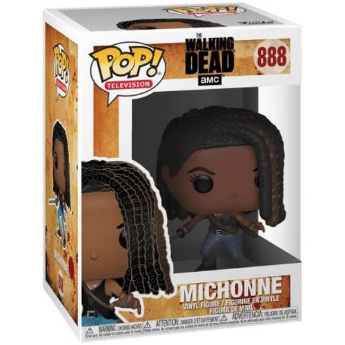 Figurine Funko Pop - The Walking Dead N°888 - Michonne (43536)
