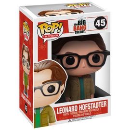 Figurine Big Bang Theory - Leonard Hofstadter Pop 10cm
