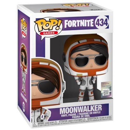 Figurine Pop - Fortnite - Moonwalker - Funko Pop N°434