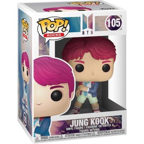 Bts Pop! Rocks Vinyl Figurine Jungkook 9 Cm