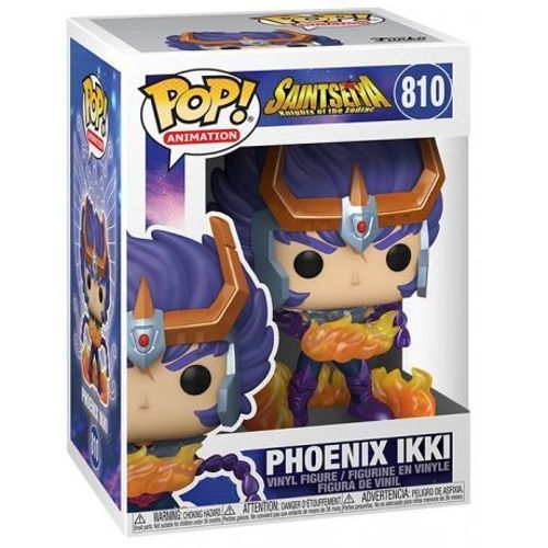 Figurine Funko Pop - Phoenix Ikki - Saint Seiya - Pop Anime - Fu47692