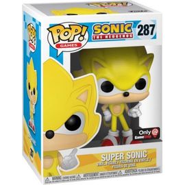 Figurine Pop - Sonic - Sonic Super - Funko Pop