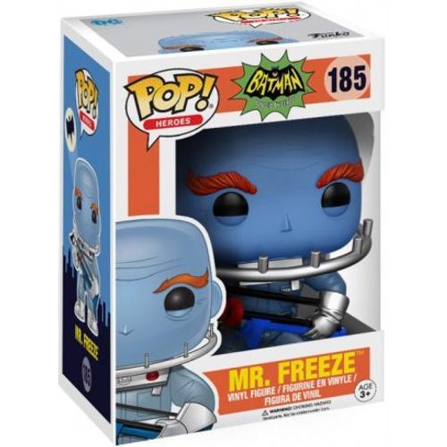 Figurine Pop - Batman Classic - Mr. Freeze - Funko Pop