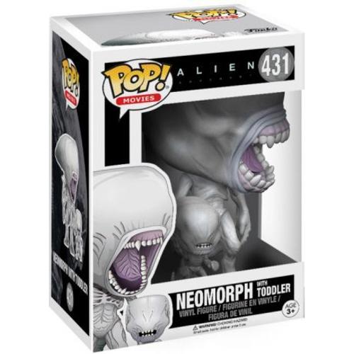 Figurine Pop - Alien - Neomorph With Toddler - Funko Pop