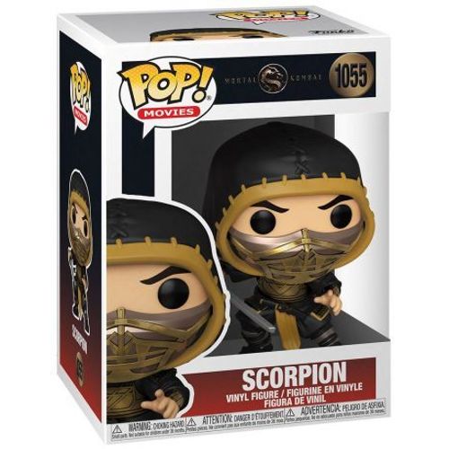 Figurine Funko Pop - Mortal Kombat N°1055 - Scorpion (53851)