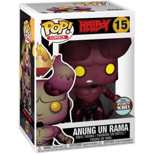 Comics: Hellboy With Crown Specialty Series Vinyl Figure + Pop Protector
