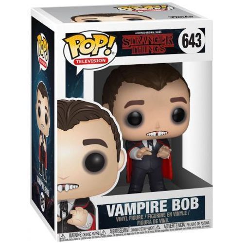 Stranger Things Pop! Movies Vinyl Figurine Vampire Bob 9 Cm