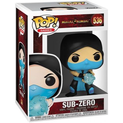 Mortal Kombat - Bobble Head Pop N° 536 - Sub-Zero