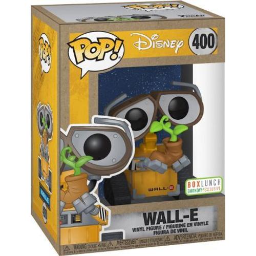 Figurine Funko Pop - Wall-E Earth Day - Wall-E (400) - Pop Disney - Exclusive - Fu29139