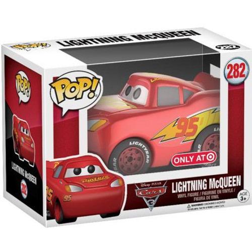 Figurine Pop - Cars 3 - Flash Mcqueen Chrome - Funko Pop