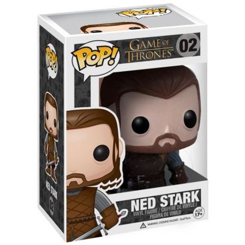 Figurine Pop - Game Of Thrones - Ned Stark - Funko Pop N°2