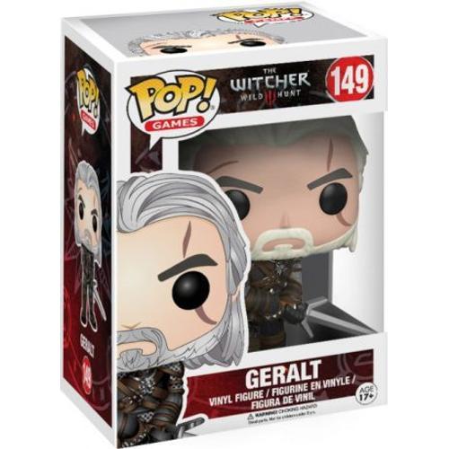 Figurine Pop - The Witcher - Geralt - Funko Pop