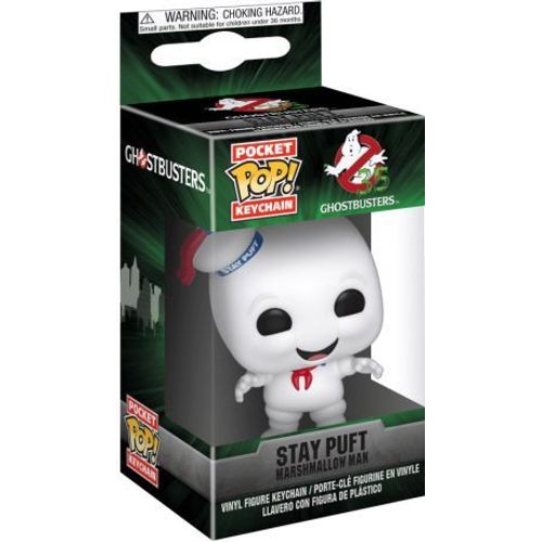 Porte Clé Ghostbusters - Stray Puft Pockets Pop 4cm