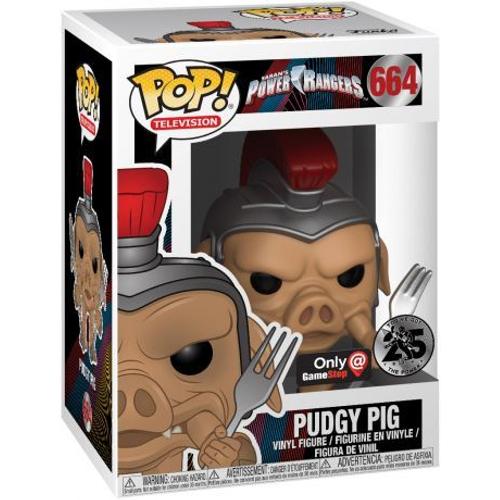 Figurine Funko Pop - Power Rangers N°664 - Pudgy Pig (32657)