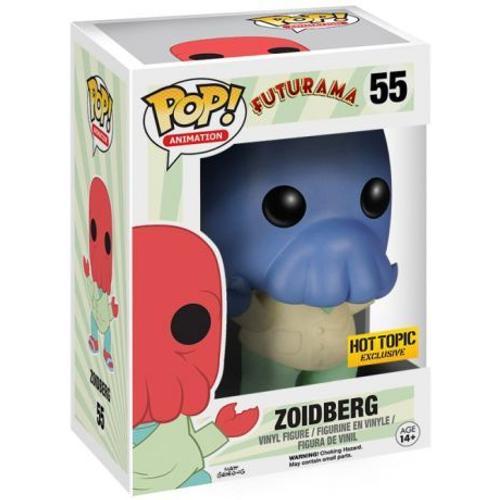 Figurine Pop - Futurama - Zoidberg Blue - Funko Pop