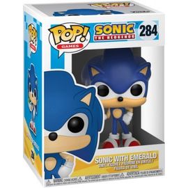 Figurine Pop - Sonic - Sonic With Emerald - Funko Pop