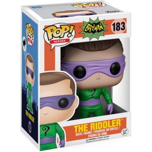 Figurine Pop - Dc Comics - Riddler - Funko Pop
