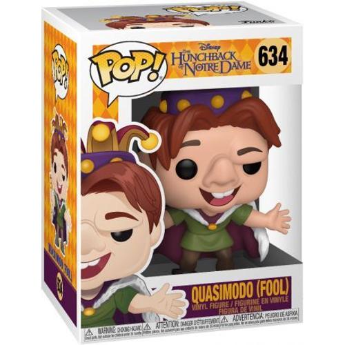 Figurine Disney - Le Bossu De Notre-Dame - Quasimodo (Fool) Pop 10cm