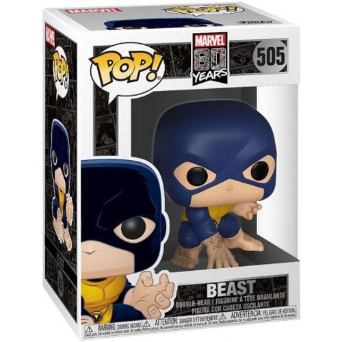 Marvel - Bobble Head Pop N° Xxx - X-Men First Appearance - Beast