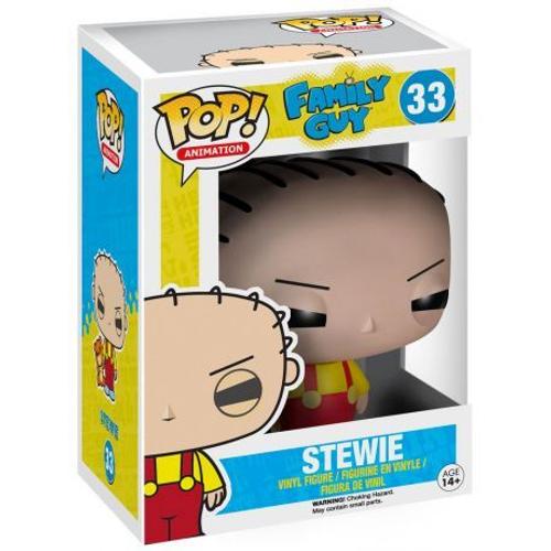 Figurine Pop - Family Guy - Stewie - Funko Pop