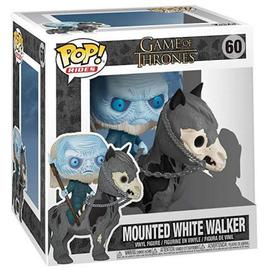 Funko pop white store walker on horse