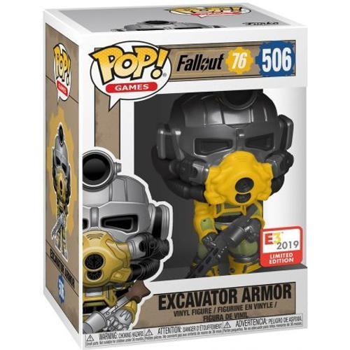 Figurine Funko Pop - Fallout N°506 - Excavator Armor (39582)