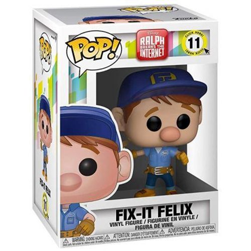 Les Mondes De Ralph 2 Figurine Pop! Movies Vinyl Fix-It Felix 9 Cm