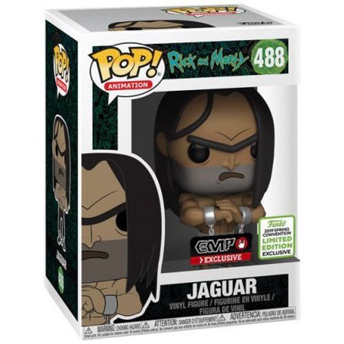Rick & Morty Jaguar Pop! Vinyl Figure + Pop Protector