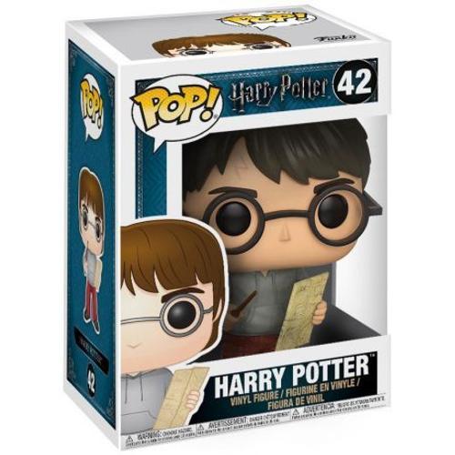 Figurine Pop - Harry Potter - Harry Potter Et La Carte Du Maraudeur - Funko Pop