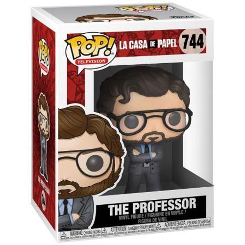 Figurine - Funko Pop - La Casa De Papel - The Professor