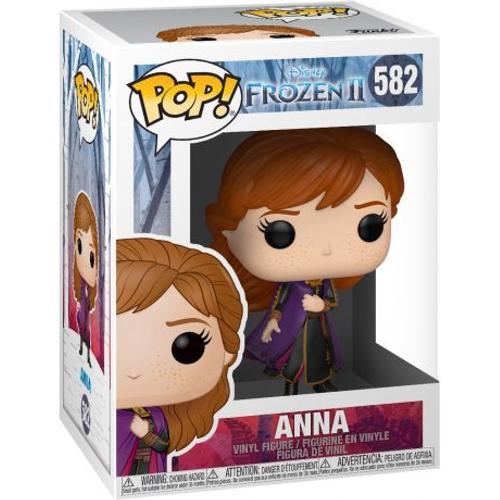 Disney - Frozen 2 - Bobble Head Pop N° 582 - Anna