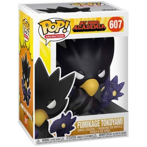 My Hero Academia - Bobble Head Pop N° 607 - Tokoyami