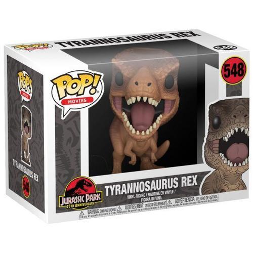 Figurine Pop - Jurassic Park - Tyrannosaurus Rex Rex - Funko Pop