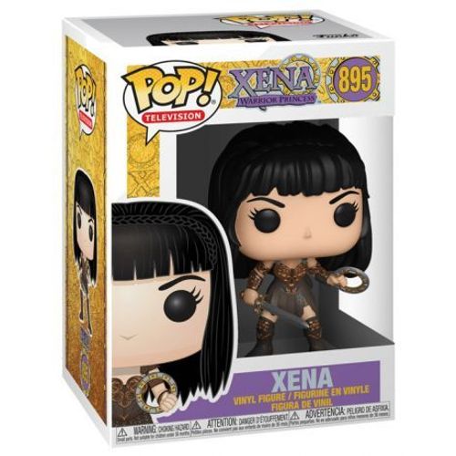 Figurine Funko Pop - Xena, La Guerrière N°895 - Xena (40357)