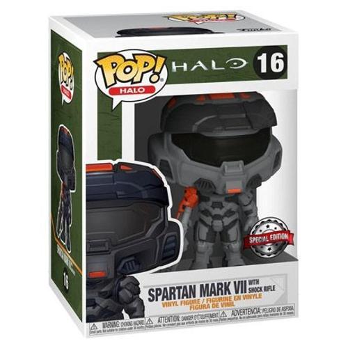 Figurine Funko Pop - Halo N°16 - Mark Vii Avec Voltaction (51106)