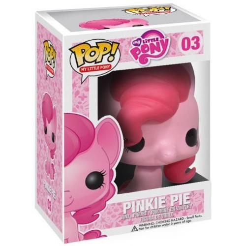 Figurine Pop - My Little Pony - Pinkie Pie - Funko Pop N°3