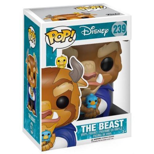 Figurine Pop - La Belle Et La Bête - La Bête Winter - Funko Pop