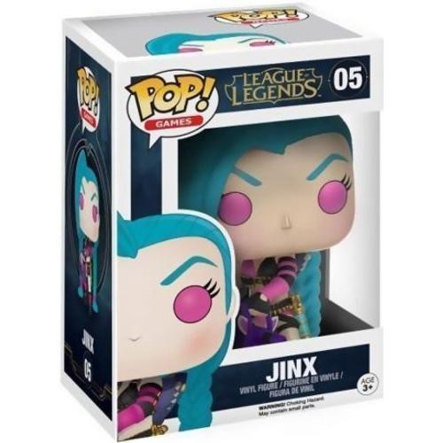 Figurine Pop - League Of Legends - Jinx - Funko Pop