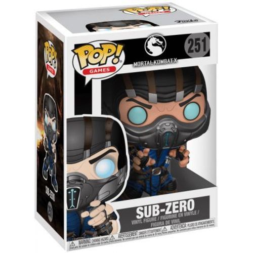 Figurine Pop - Mortal Kombat - Subzero - Funko Pop
