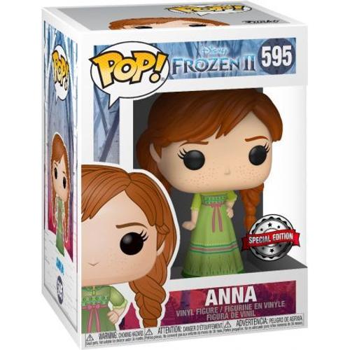 Funko Pop ! Disney Reine Des Neiges Ii 2 - Anna Robe De Nuit Edition Speciale