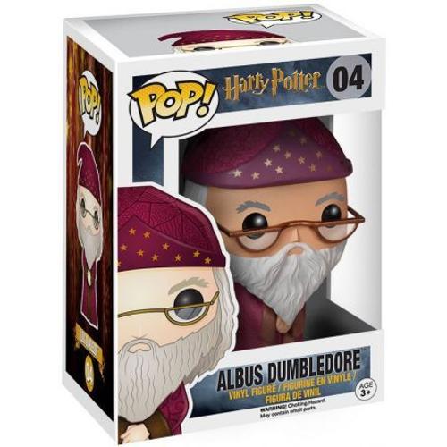 Figurine Pop - Harry Potter - Albus Dumbledore - Funko Pop